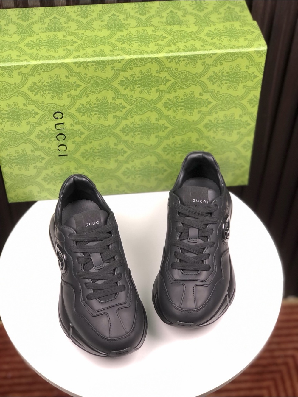 Gucci black python shoes - Picture 9 of 9